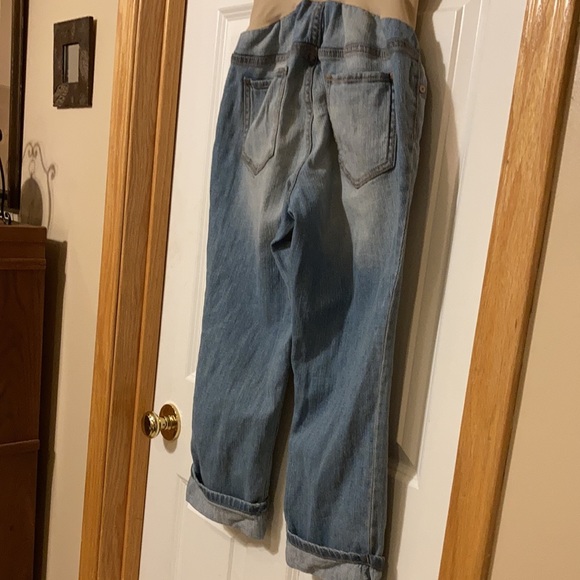 Indigo Blue Maternity Denim Pants -sizeM - Picture 3 of 5